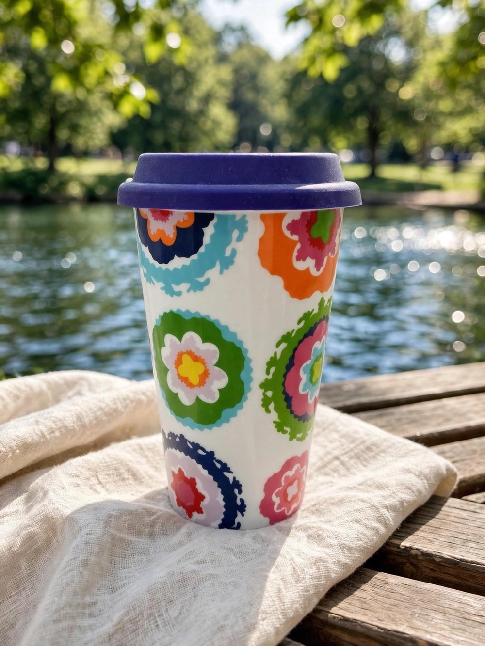 French Bull Travel Mug